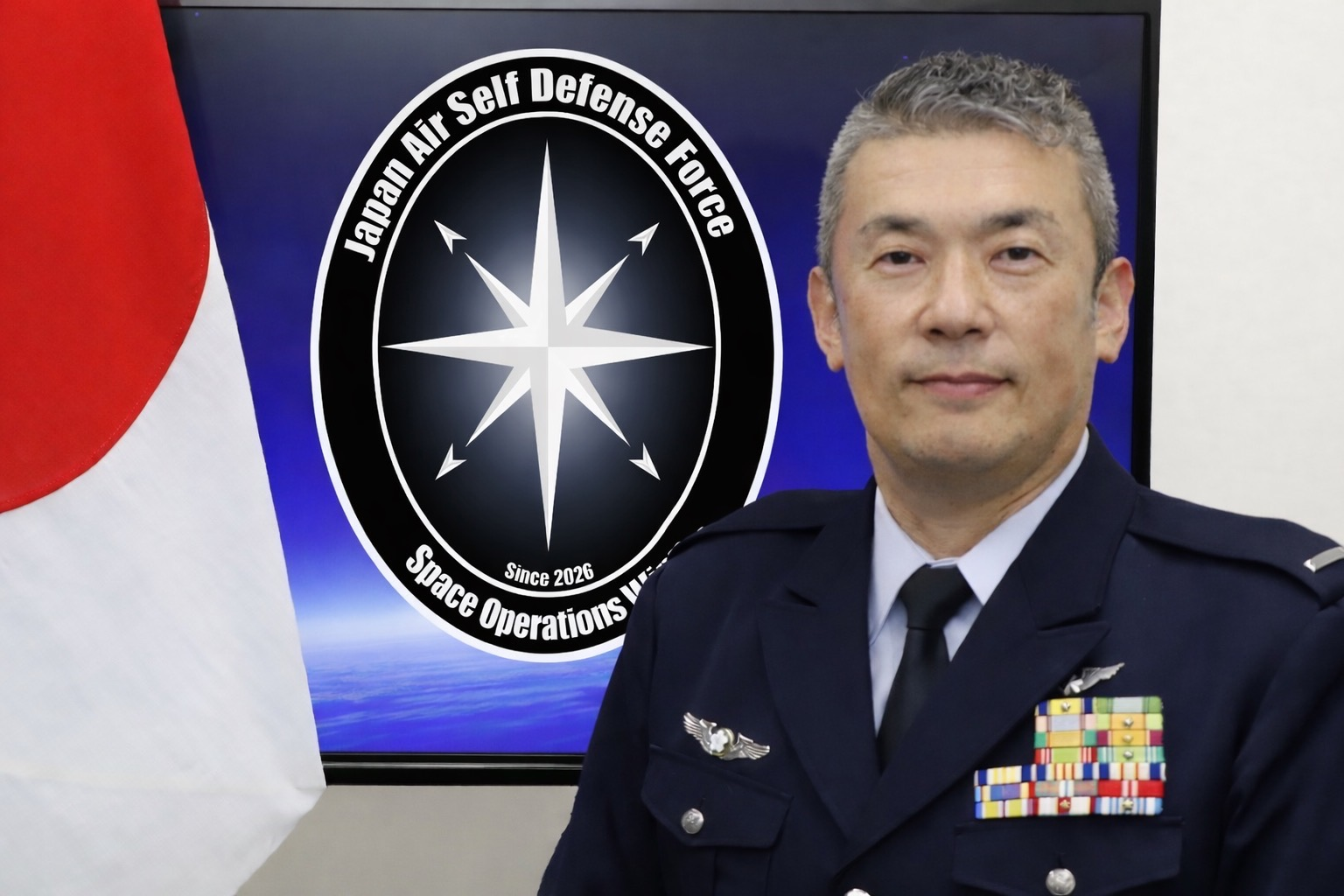准曹士先任挨拶｜宇宙作戦団｜航空自衛隊｜防衛省