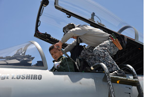 航空自衛隊　31飛行隊 Nyuta Air FES 2019 第301飛行隊 最後の里帰り機動飛行