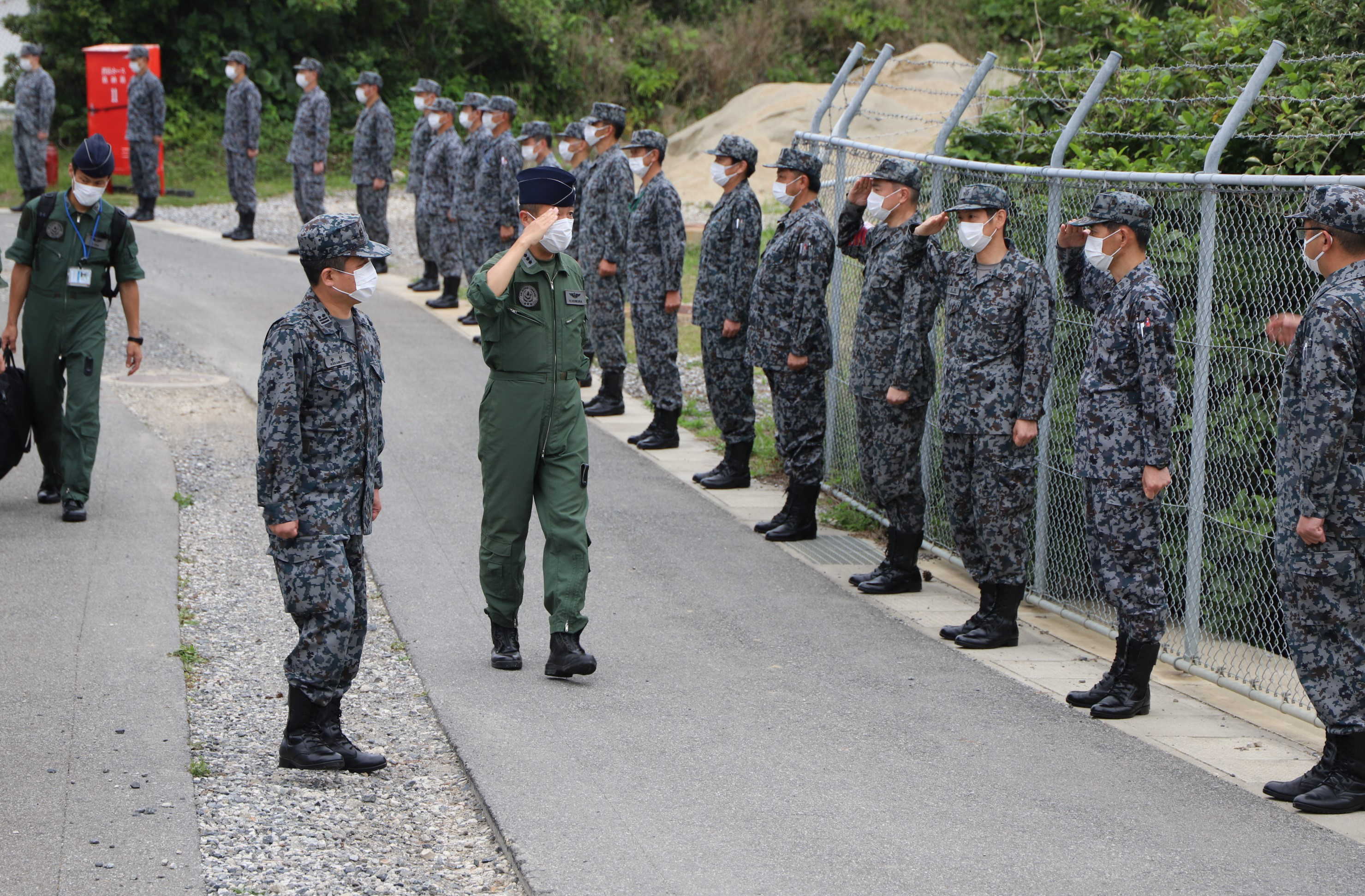 海栗島分屯基地 防衛省 Jasdf 航空自衛隊