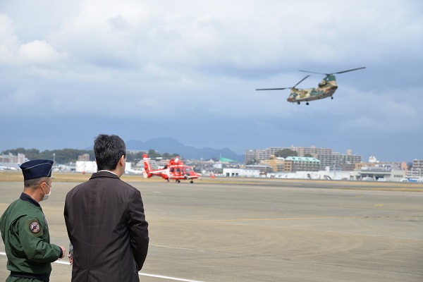 CH-47J�����w������M�S��