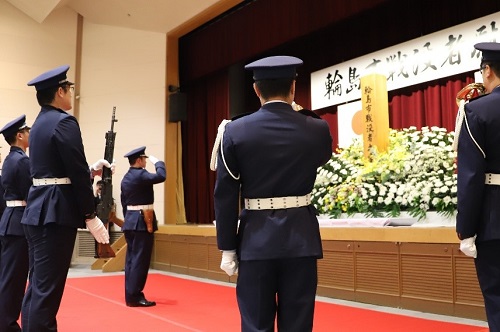戦没者慰霊式