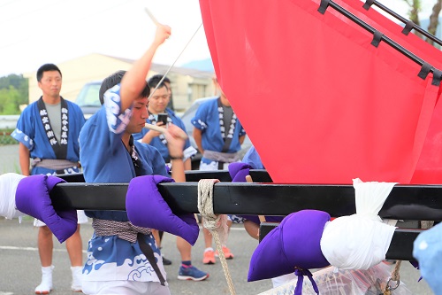 輪島大祭1