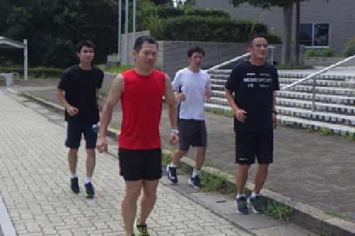 持続走1