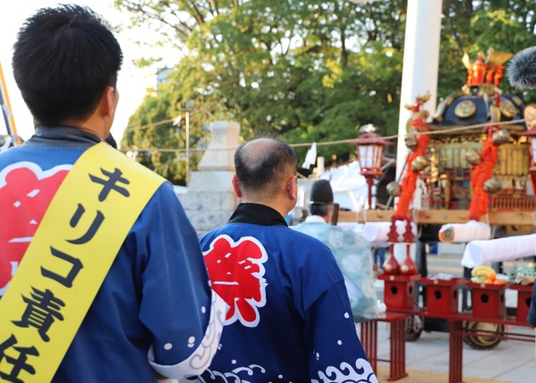 輪島大祭1