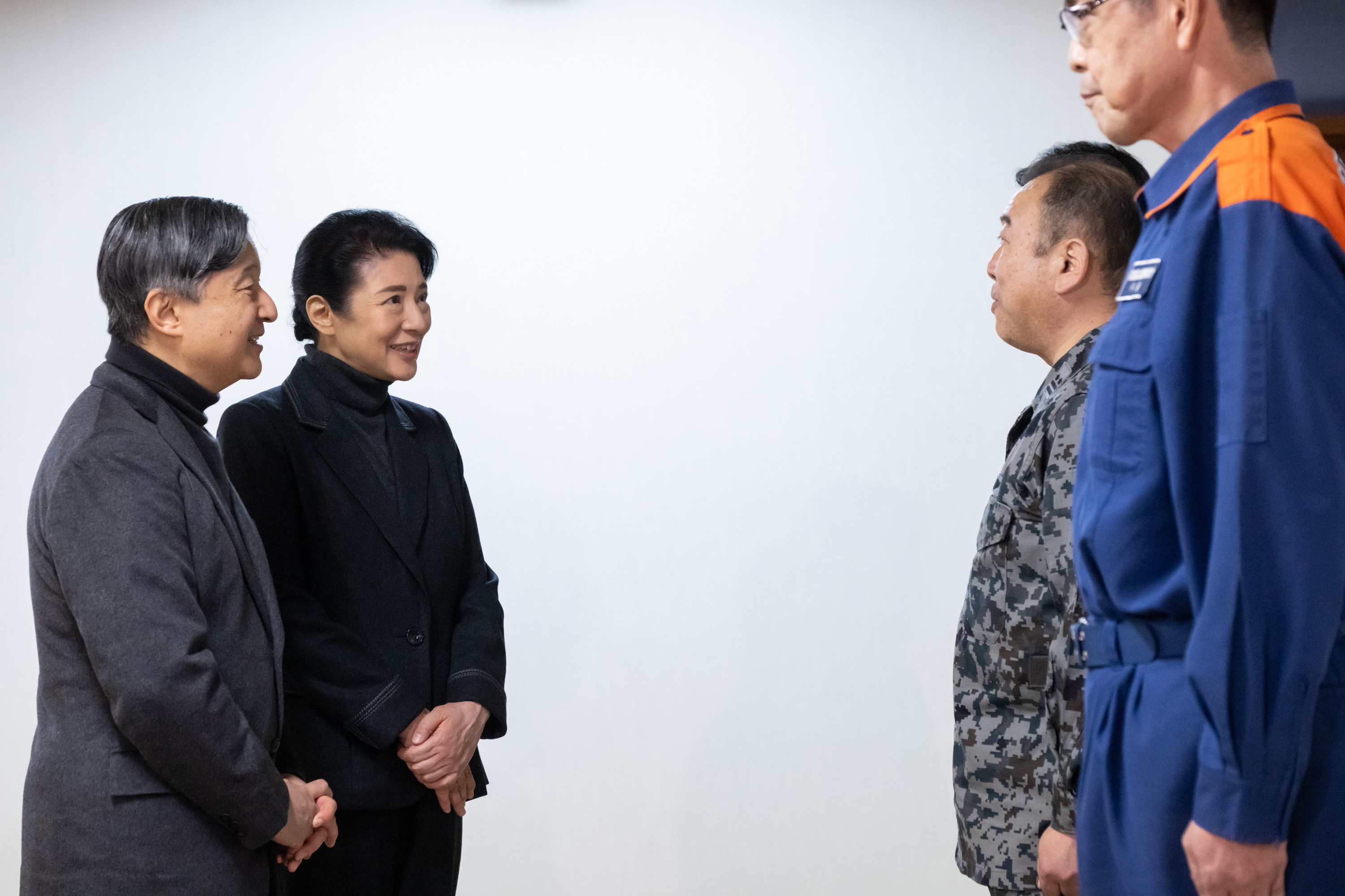 行幸啓２
