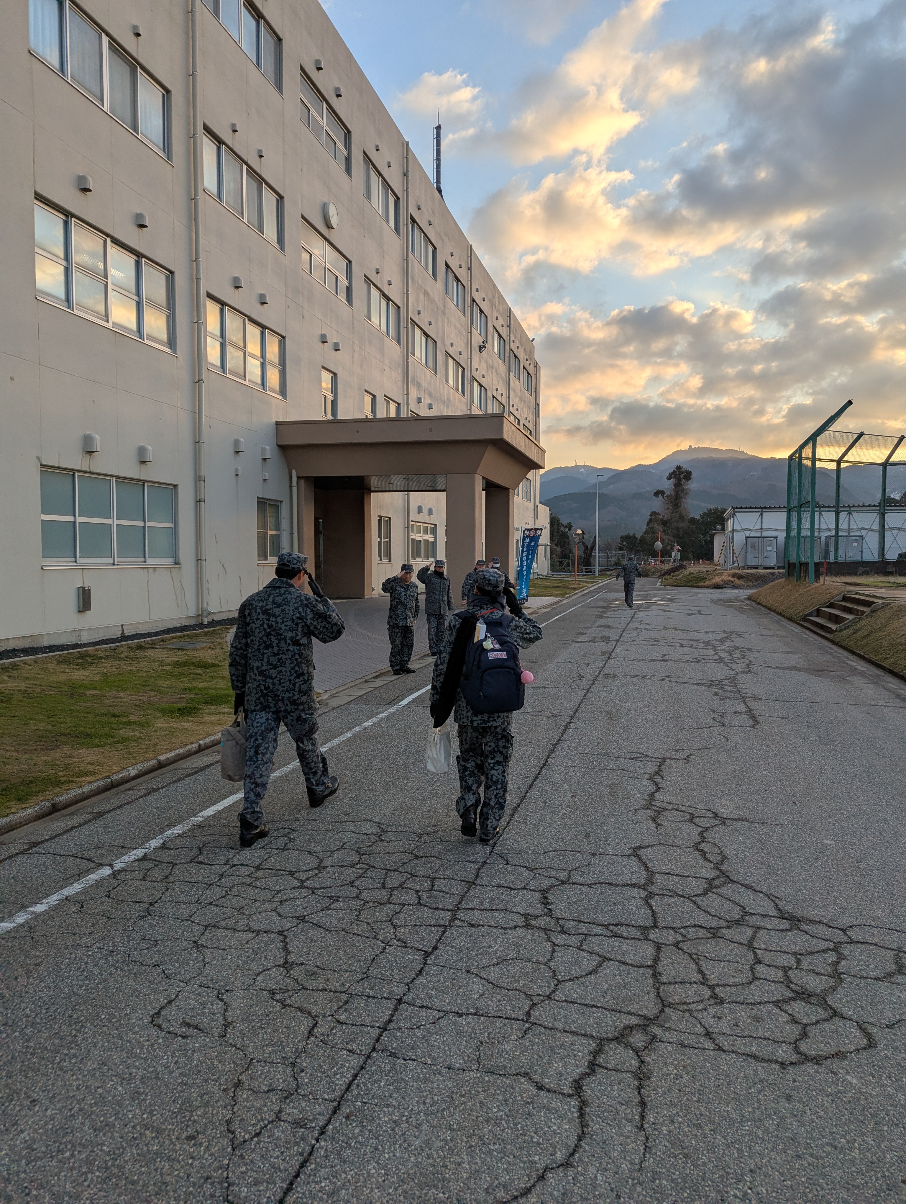 挨拶、清掃、身だしなみ励行週間２