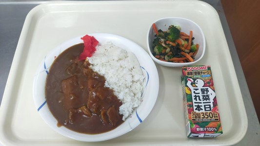 応急給食訓練３