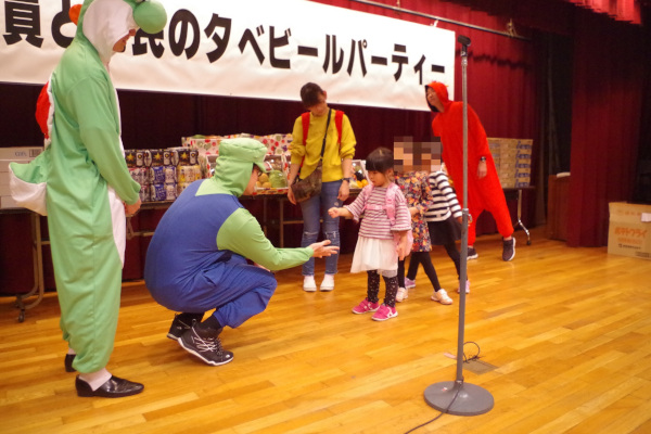 着ぐるみ隊