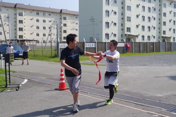 タスキリレー