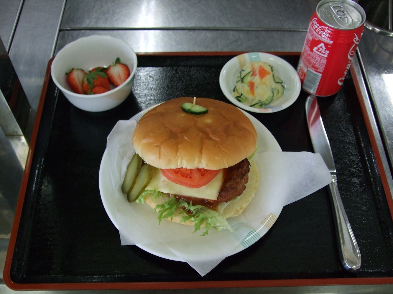 稚内バーガー