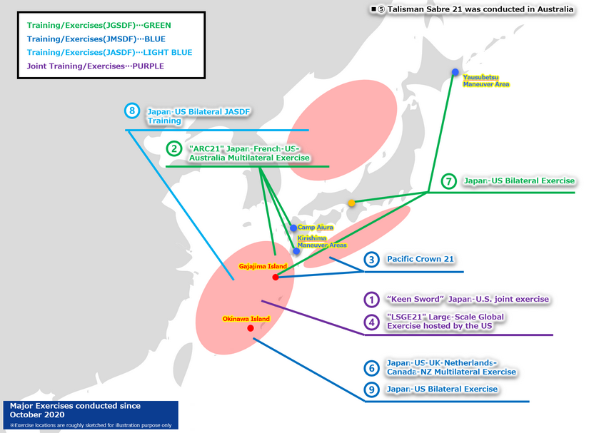 Major Exercises -East China Sea, Remote Island Defense