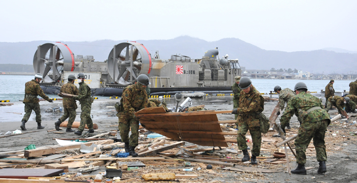 The Great East Japan Earthquake