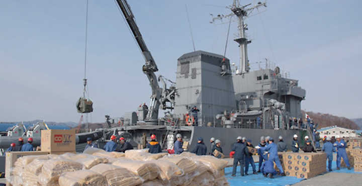 The Great East Japan Earthquake