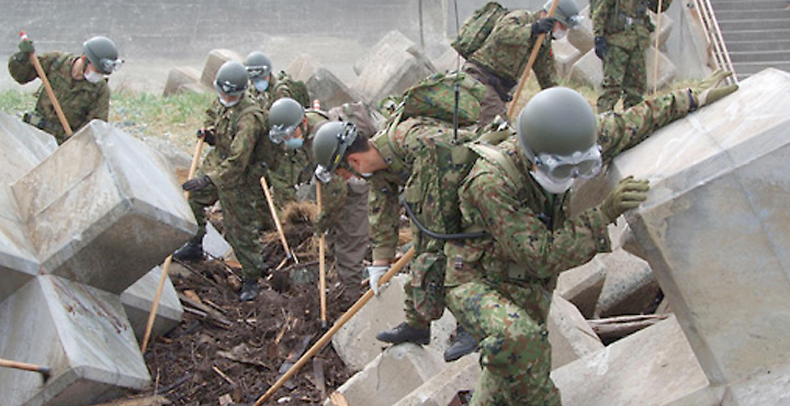 The Great East Japan Earthquake