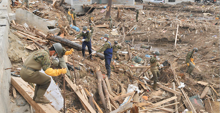 The Great East Japan Earthquake