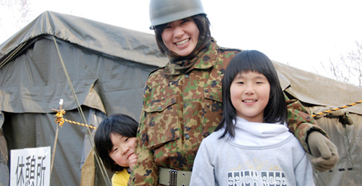 The Great East Japan Earthquake