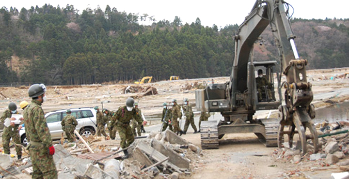 The Great East Japan Earthquake