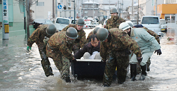 The Great East Japan Earthquake