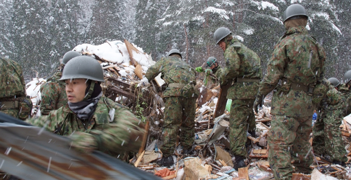 The Great East Japan Earthquake