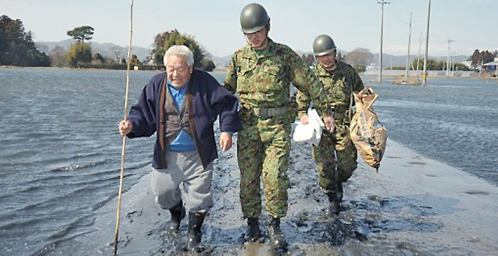 The Great East Japan Earthquake