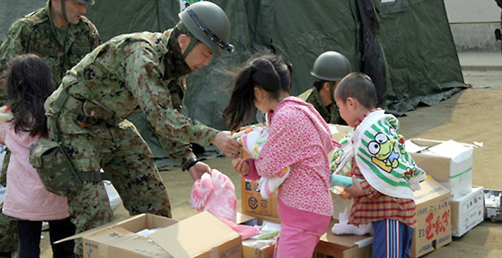 The Great East Japan Earthquake