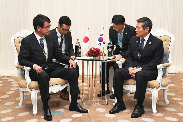Japan- Republic of Korea Defense Ministerial Meeting