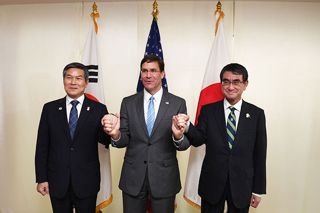 Japan-Republic of Korea-United States Trilateral Ministers Meeting