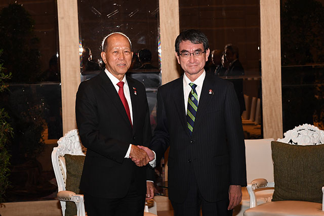 Japan-Philippines Defense Ministerial Meeting