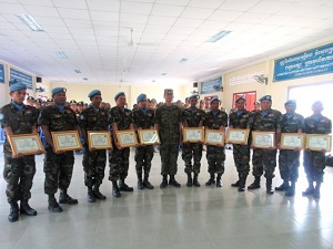 Graduated with completion certificates