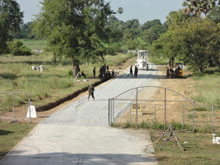 Before construction