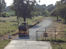 After construction