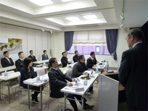 Training on private companies