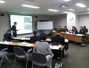 Briefing on oceanography