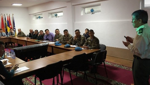 Seminar at the PKO center