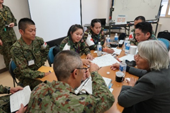 Training on Lesson plan development