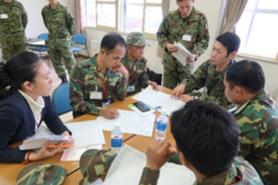 Training on Lesson plan development