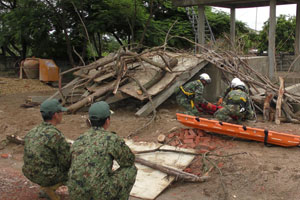 Search and Rescue Training