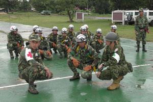Search and Rescue Training