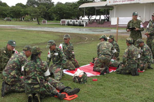 Search and Rescue Training
