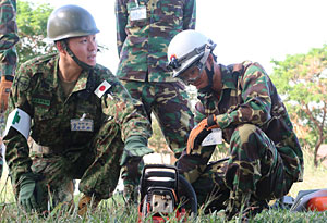 Search and Rescue Training
