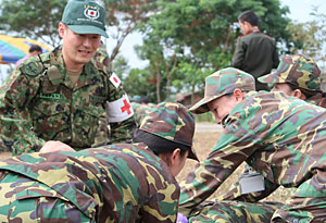 Search and Rescue Training