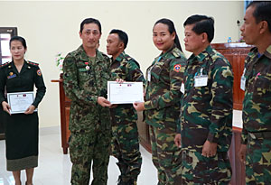 Completion Ceremony