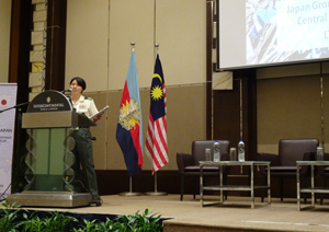 Lecture at the Seminar