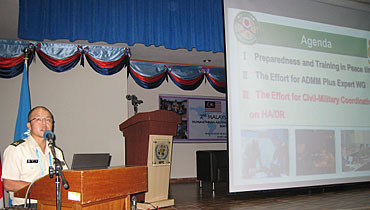 Lecture at the Seminar