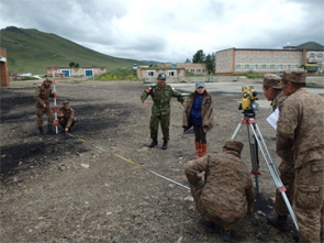 Surveying training