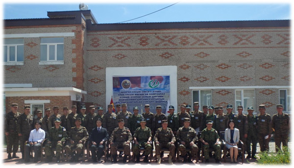 Completion ceremony