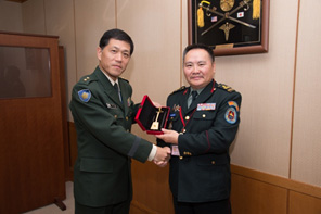 Courtesy call to Director General, Department of Medical