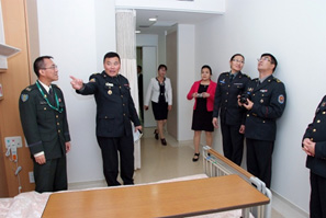 Training in the Central Hospital