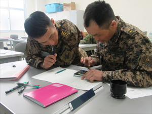Making progress schedule as review of the program in 2015