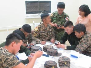 Surveying training to review the three-year training course